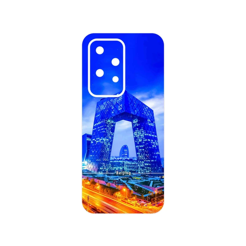 برچسب پوششی ماهوت مدل Beijing city مناسب برای گوشی موبایل آنر 200 Lite