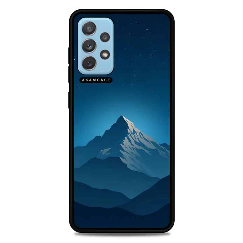 کاور آکام مدل AMC-WSGA72-MOUNTAINS-23 مناسب برای گوشی موبایل سامسونگ Galaxy A72