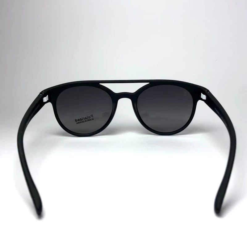 عینک آفتابی مردانه اوگا مدل اسپرت گرد  -  - 8