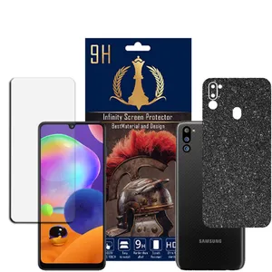 Infinity PRO MAX Cover Sticker For SAMSUNG GALAXY M21 2021 with Screen Protector