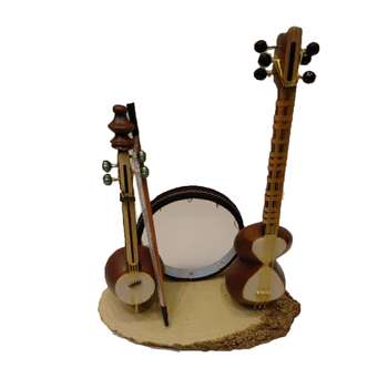 دکوری مدل ساز تار و دف و کمانچه