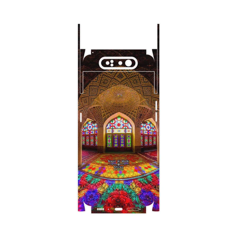 برچسب پوششی ماهوت مدل Nasir Al-Molk Mosque-FullSkin مناسب برای گوشی موبایل سامسونگ Galaxy A80