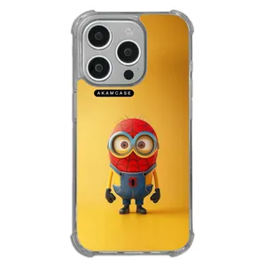 AKAM AMC-WTA15PRO-MINIONS7 Cover For Apple iPhone 15 Pro