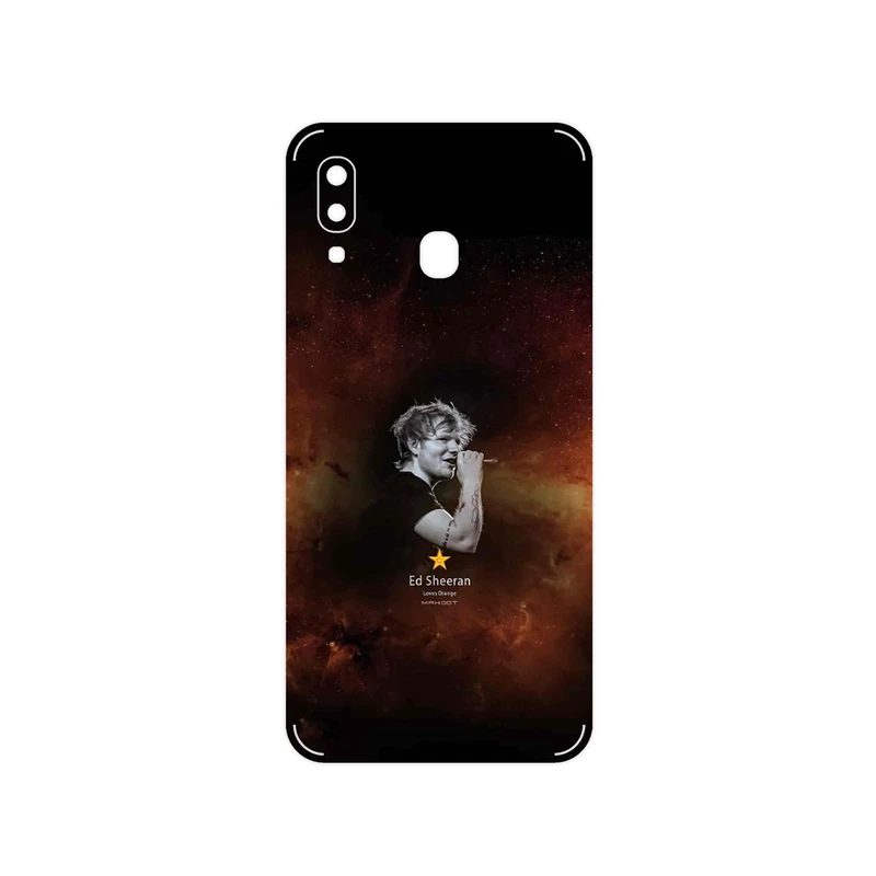 برچسب پوششی ماهوت مدل Ed Sheeran مناسب برای گوشی موبایل سامسونگ Galaxy A20e