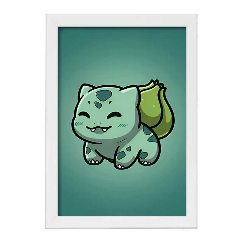 تابلو خندالو مدل انیمه پوکمون (pokemon) کد F9386