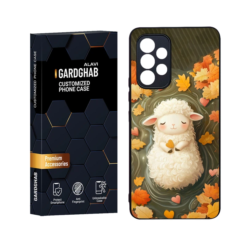 کاور گارد قاب علوی مدل Glass مناسب برای گوشی موبایل سامسونگ Galaxy A53