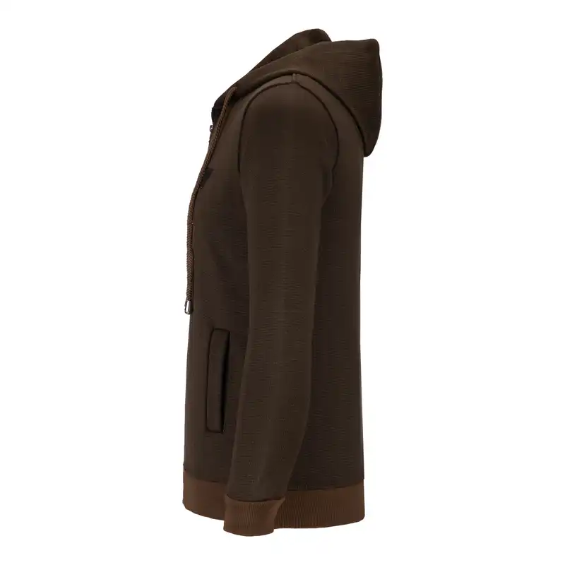 کاپشن مردانه رایکا کد 2273 رنگ قهوه ای