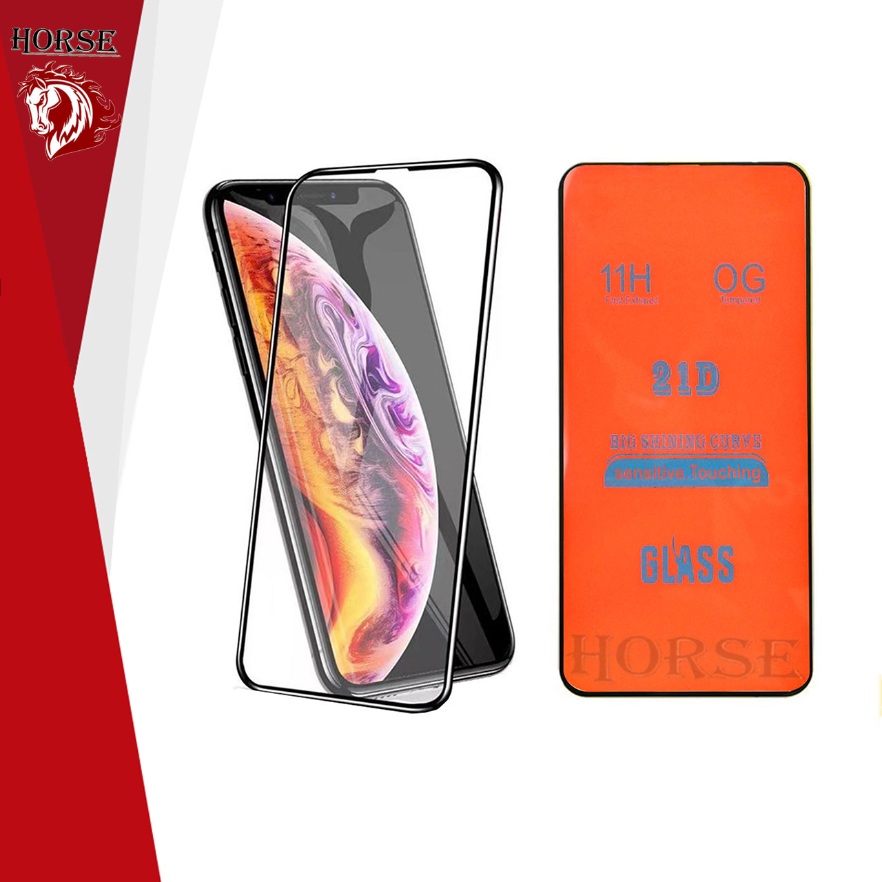 محافظ صفحه نمایش هورس مدل FUHO مناسب برای گوشی موبایل سامسونگ Galaxy A14 4G