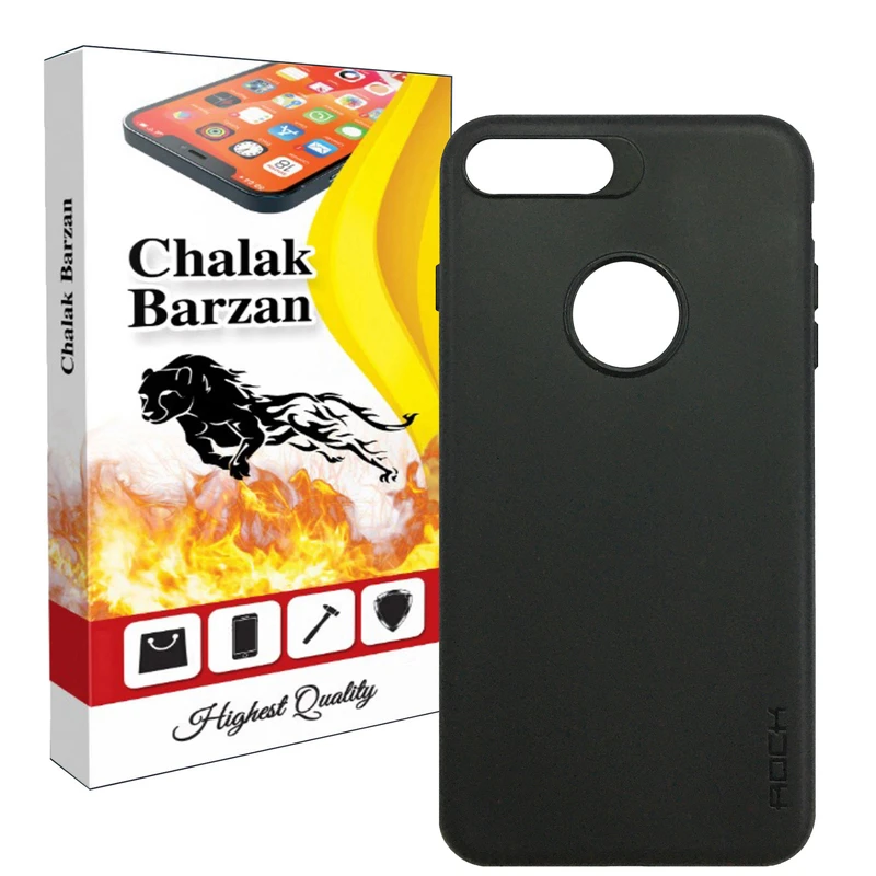          کاور چالاک برزن طرح ROCK مدل M01 مناسب برای گوشی موبایل اپل Iphone 7 Plus / 8 Plus 