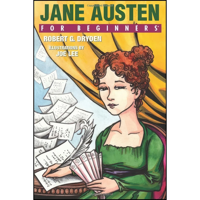 کتاب Jane Austen For Beginners اثر Robert Dryden and Joe Lee انتشارات For Beginners