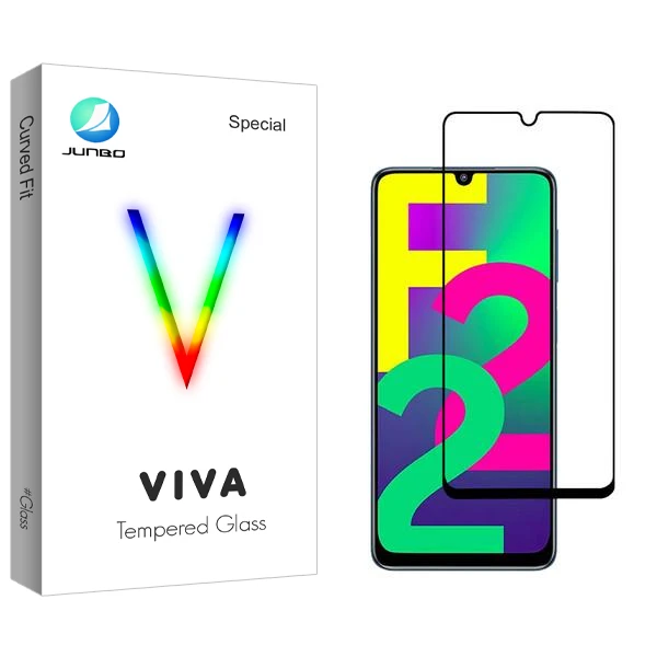 محافظ صفحه نمایش جانبو مدل Viva مناسب برای گوشی موبایل سامسونگ Galaxy F22 4G