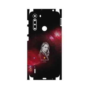 MAHOOT Emma Stone-FullSkin Cover Sticker for Motorola One Fusion