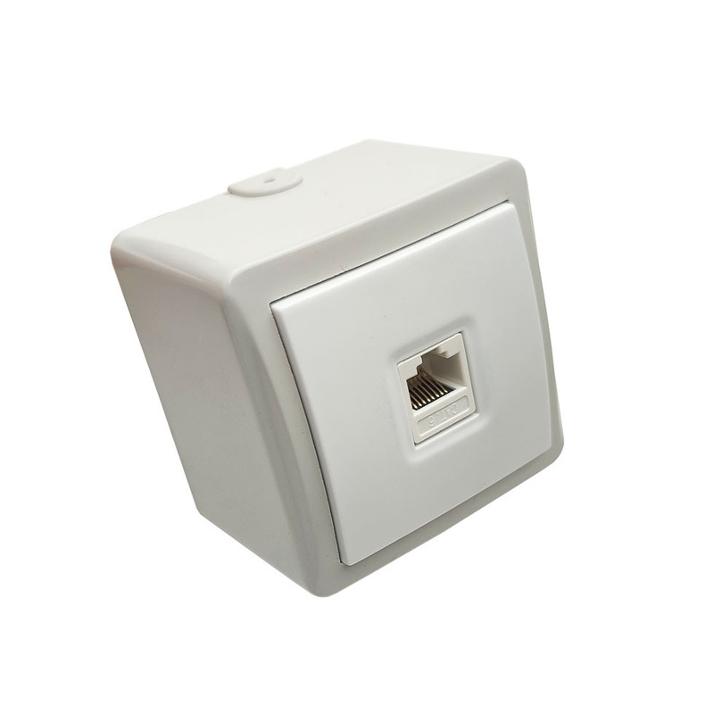 پریز شبکه پارت الکتریک مدل روکار طرح شهاب