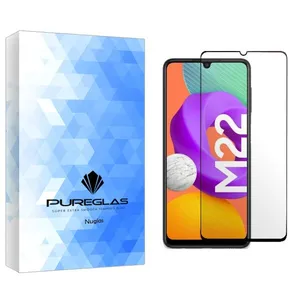 Pureglas NueGlas Full Screen Protector For Samsung Galaxy M22