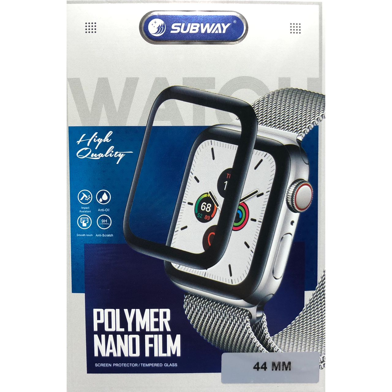 محافظ صفحه نمایش سابوی مدل p44 مناسب برای اپل واچ 44 میلیمتری