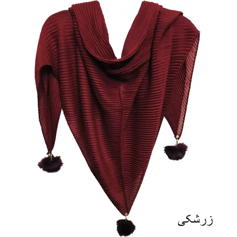 روسری زنانه مدل 0207 پلیسه