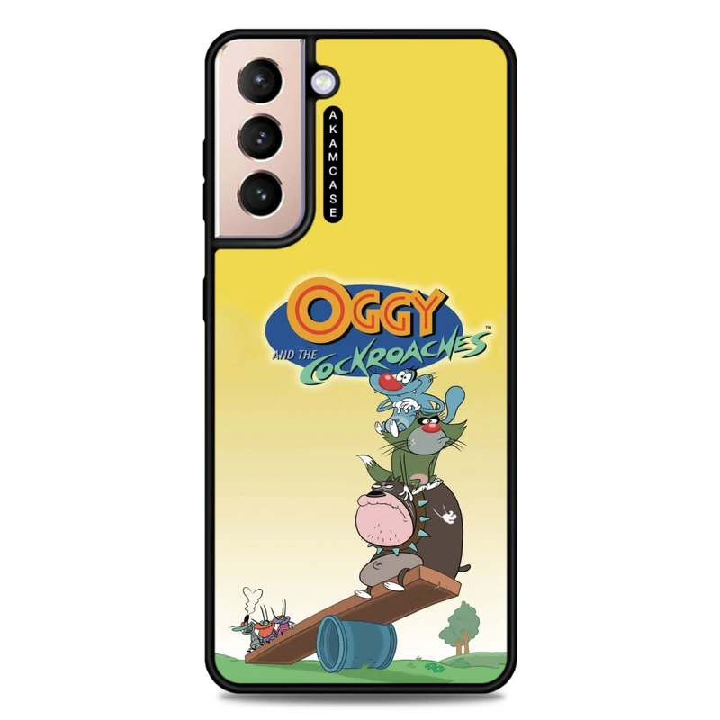 کاور آکام مدل AMC-WSGS21P-OGGY-7 مناسب برای گوشی موبایل سامسونگ Galaxy S21 Plus