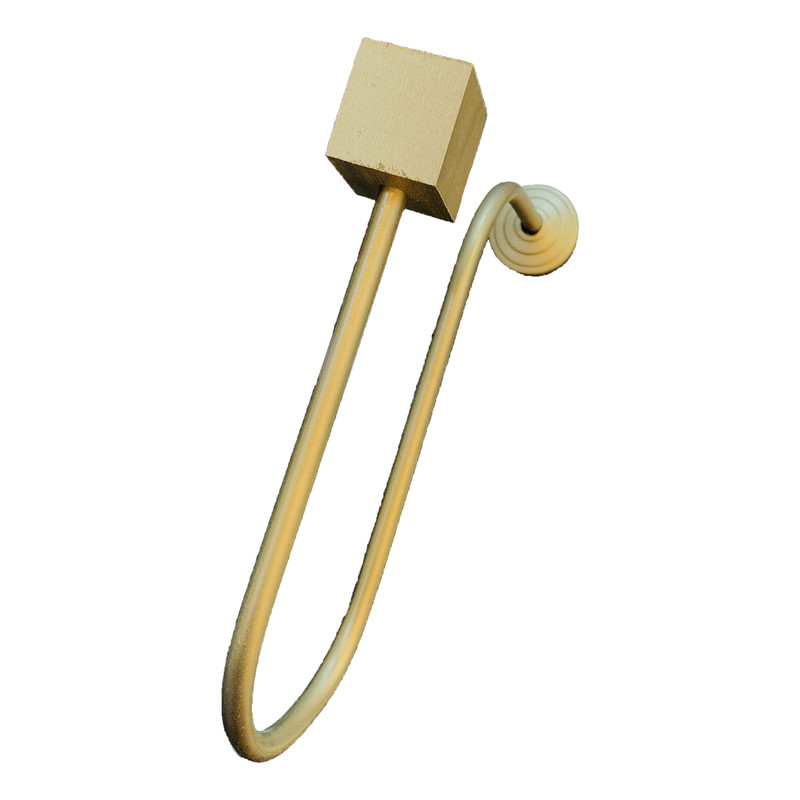 گل میخ مدل مکعب کد MK75