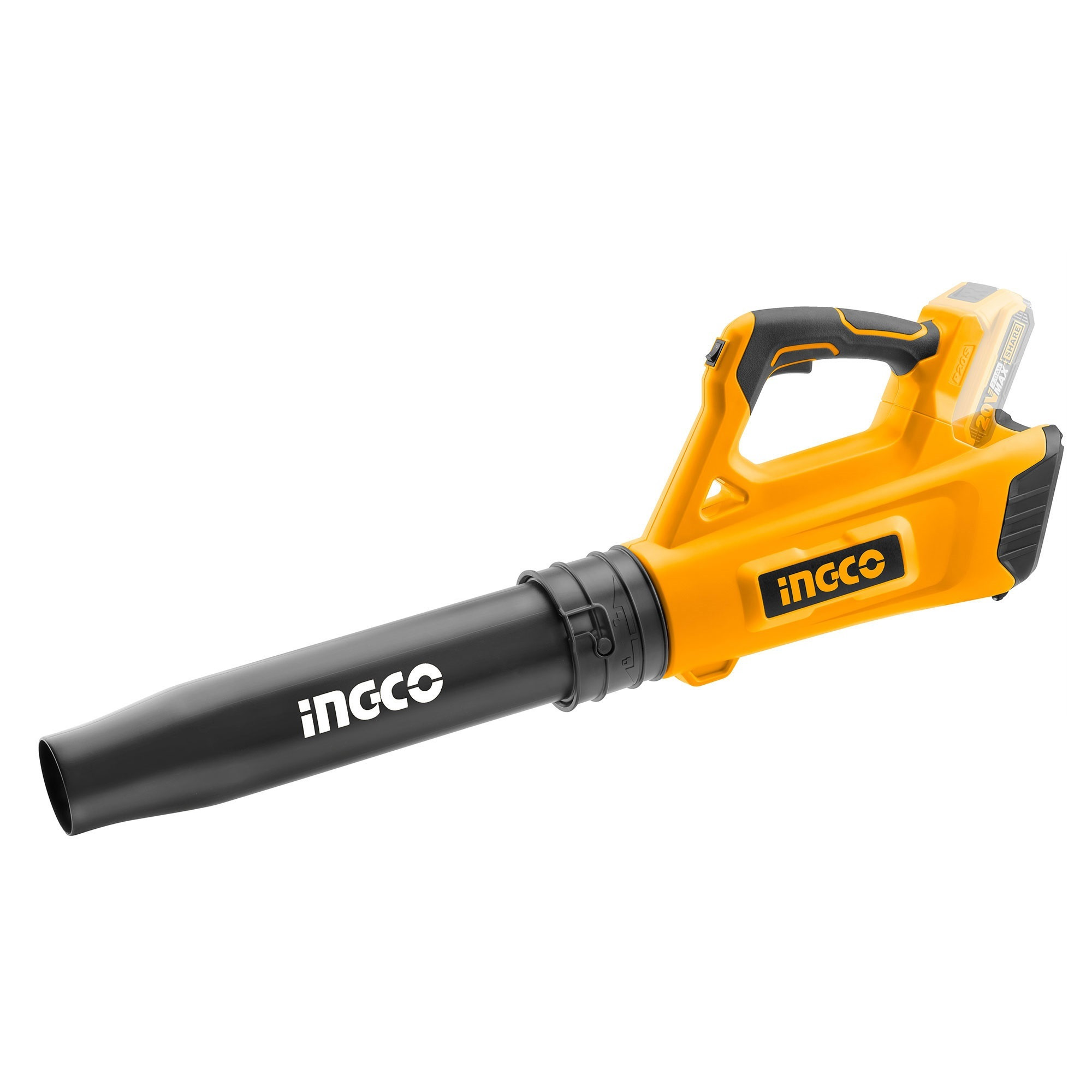 دستگاه دمنده برگ روب شارژی اینکو مدل CABLI-2002 دستگاه دمنده برگ روب شارژی اینکو مدل CABLI-2002