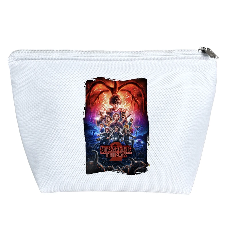 کیف لوازم آرایش دخترانه خندالو مدل سریال استرنجر تینگز Stranger Things کد 1593