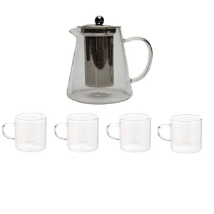 سرویس چای خوری 5 پارچه مدل C-9510