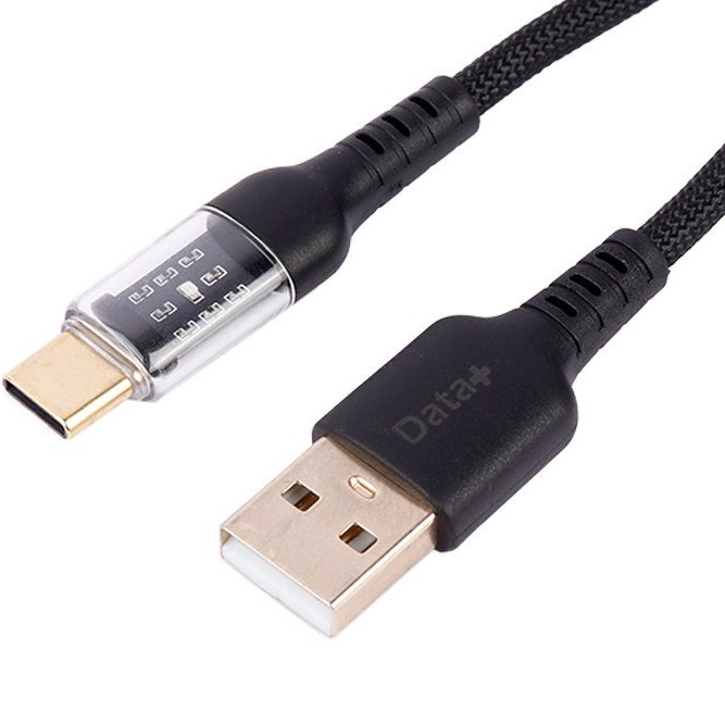 کابل تبدیل USB به USB-C دیتاپلاس مدل DP-R308 طول 1 متر