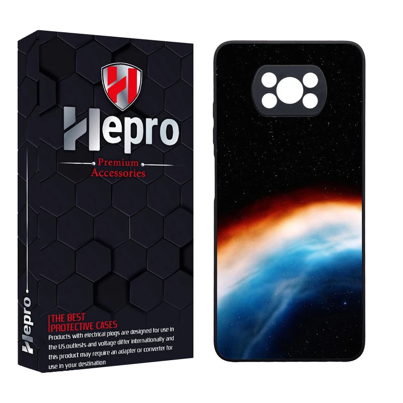 کاور هپرو طرح فانتزی مدل TPU مناسب برای گوشی موبایل شیائومی Poco X3 / Poco X3 Pro / Poco X3 NFC