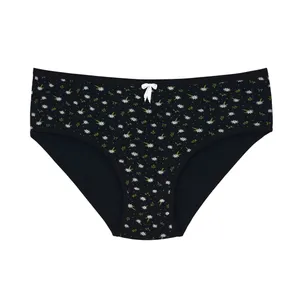 شورت زنانه مدل گلدار نخی