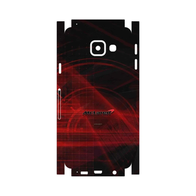 برچسب پوششی ماهوت مدل Mclaren-FullSkin مناسب برای گوشی موبایل سامسونگ Galaxy A3 2016