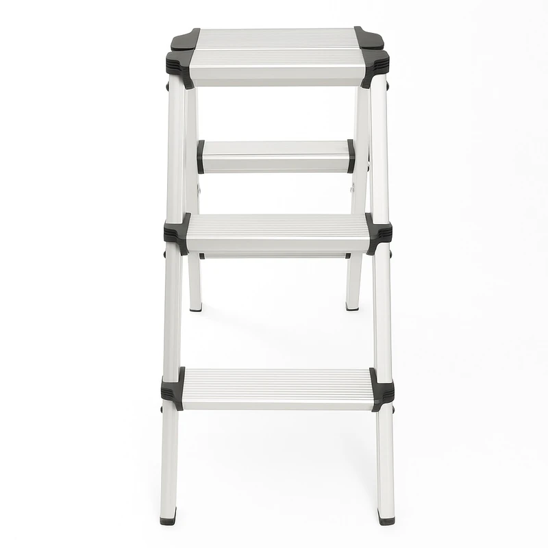 نردبان سه پله خانگی دبلیو اس مدل سمپل کد TP03