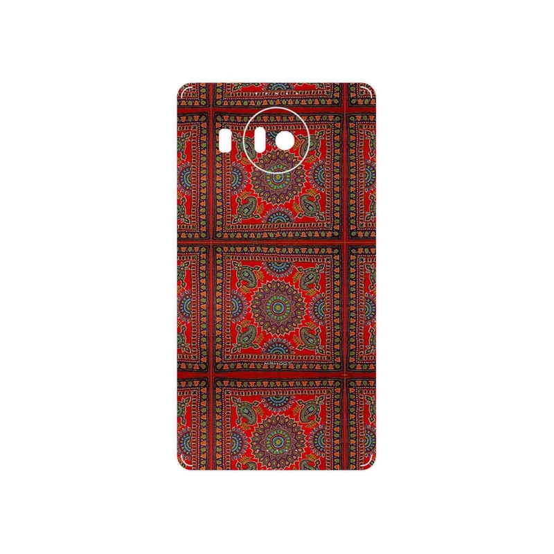 برچسب پوششی ماهوت مدل Embroidered Rug مناسب برای گوشی موبایل مایکروسافت Lumia 950 XL
