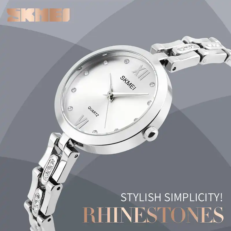 ساعت مچی عقربه ای زنانه اسکمی مدل 1225RZG