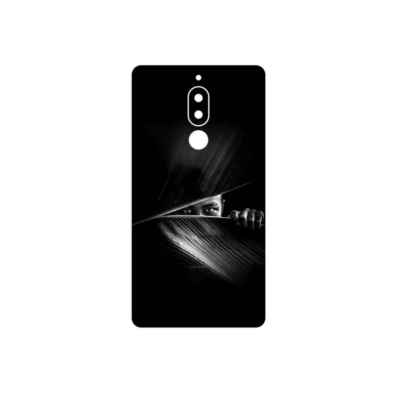 برچسب پوششی ماهوت مدل Black Portrait مناسب برای گوشی موبایل هیوندای Seoul Mix