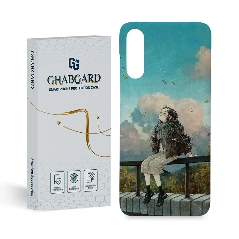 کاور قاب گارد مدل دخترانه مناسب برای گوشی موبایل سامسونگ Galaxy a70/a70s