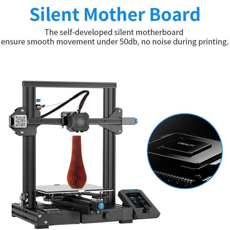 پرینتر سه بعدی کریلیتی مدل ENDER 3 V2