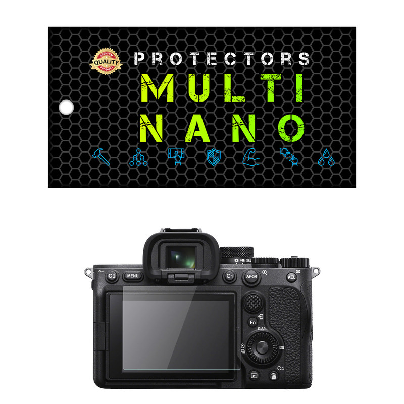 محافظ صفحه نمایش دوربین شفاف مولتی نانو مدل X-S1N مناسب برای دوربین عکاسی سونی a7 IV Mirrorless