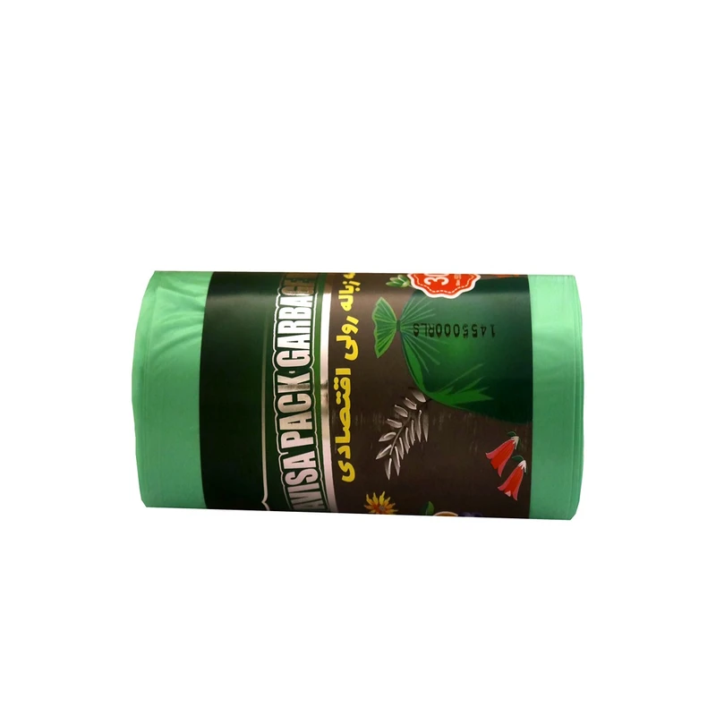 کیسه زباله آویسا پک مدل اقتصادی یک رول 30 عددی