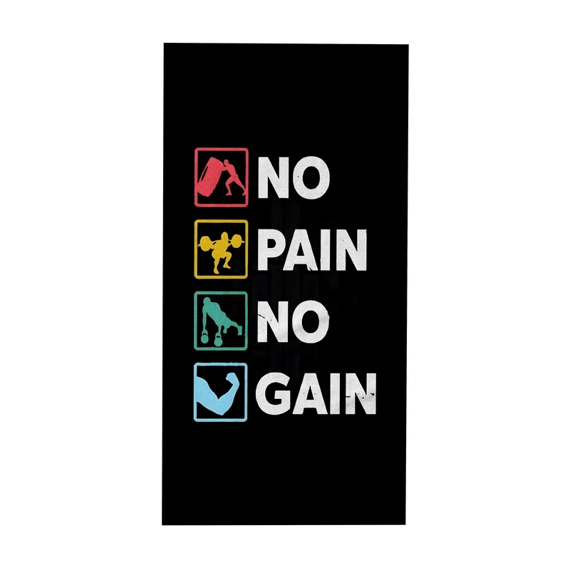 حوله ورزشی مدل gym moode  کد 887