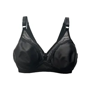 سوتین زنانه مدل پرلون بدون فنر لعیا