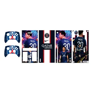 برچسب کنسول بازی Xbox series x طرح 04 Paris Saint Germain مجموعه 5 عددی