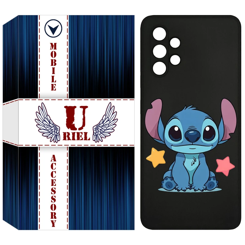 کاور یوریل مدل KSH کد 70 طرح استیچ مناسب برای گوشی موبایل سامسونگ Galaxy A32 4G