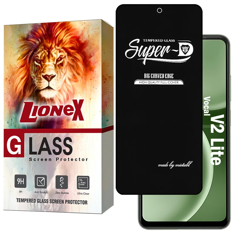 محافظ صفحه نمایش لایونکس مدل SUPERDNL مناسب برای گوشی موبایل وکال Vocal V2 Lite