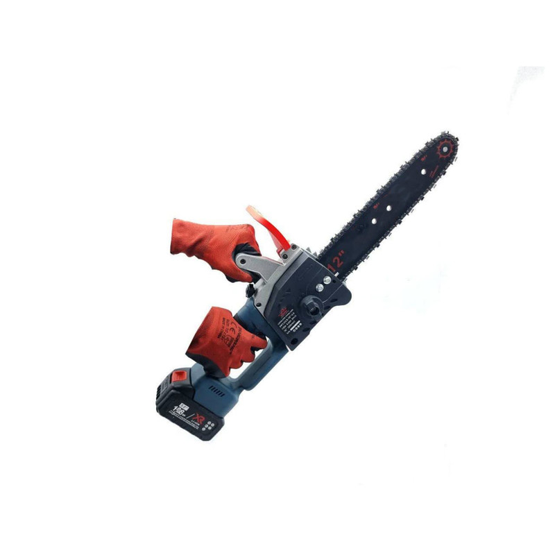 اره زنجیری شارژی  باس مدل 30cm