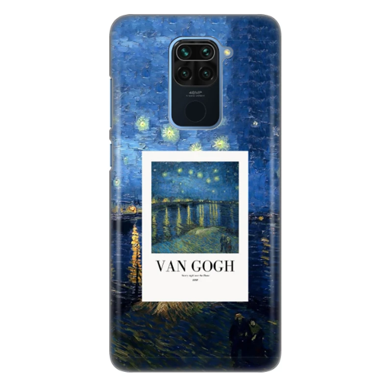 کاور طرح ونگوگ کد DIMO-058 مناسب برای گوشی موبایل شیائومی redmi note 9 / redmi 10x 4g