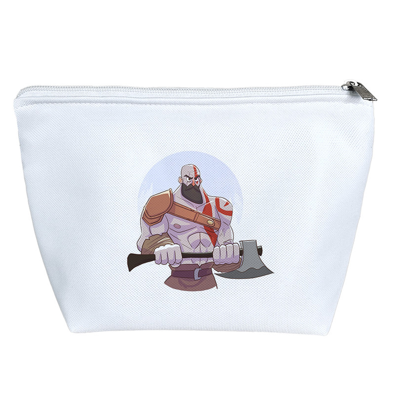 کیف لوازم آرایش دخترانه خندالو مدل بازی گاد آف وار God of war کد 3137