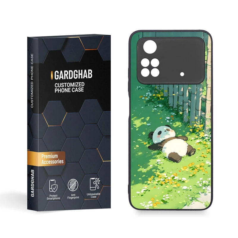 کاور گارد قاب مدل دخترانه مناسب برای گوشی موبایل شیائومی Poco M4 Pro 4G