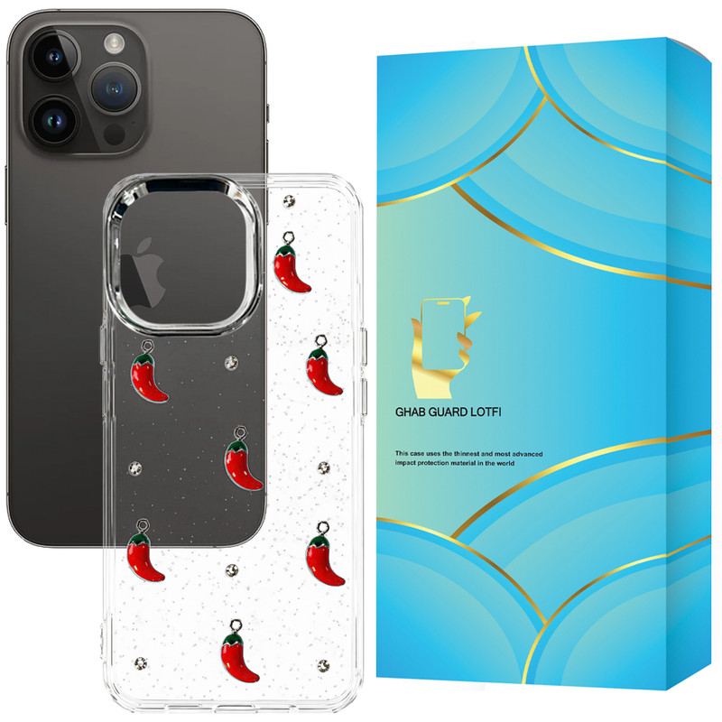 کاور قاب گارد لطفی مدل JELHOT مناسب برای گوشی موبایل اپل iPhone 14 Pro Max