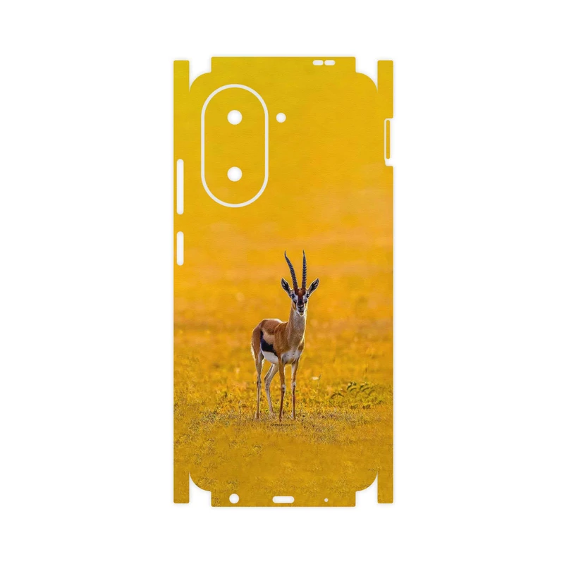 برچسب پوششی ماهوت مدل Gazelle-FullSkin مناسب برای گوشی موبایل شیائومی Poco C71