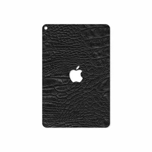 MAHOOT Black-Crocodile-Leather Cover Sticker for Apple iPad mini GEN 5 2019 A2125