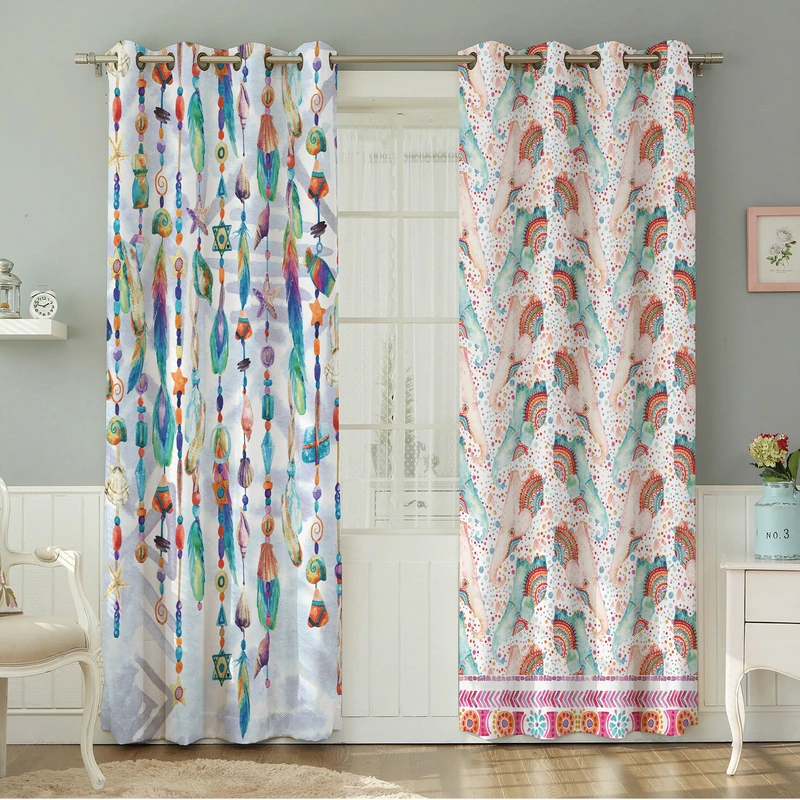 پرده نیروانا طرح مدرن  مدل مخمل کد 4858 سایز 140×280 سانتی متر